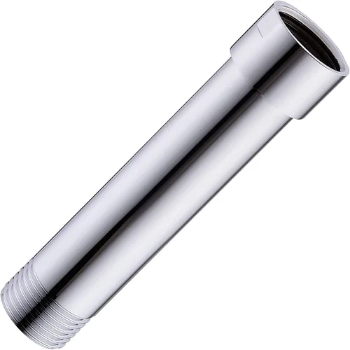 Vista 10 de Brazo de extensión de cabezal de ducha de 4 pulgadas, extensor de hembra a macho de 1/2 pulgada, acero inoxidable, níquel cepillado