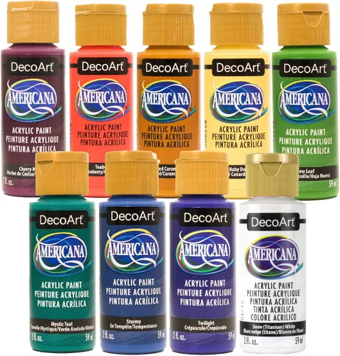 Vista 32 de DecoArt Americana - Pintura acrílica, 2 onzas, color blanco antiguo