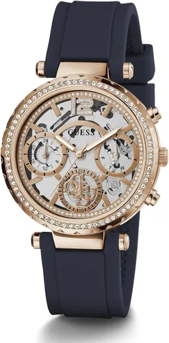 Vista 5 de GUESS Reloj Solstice GW0484L2 Mujer silicona Azul