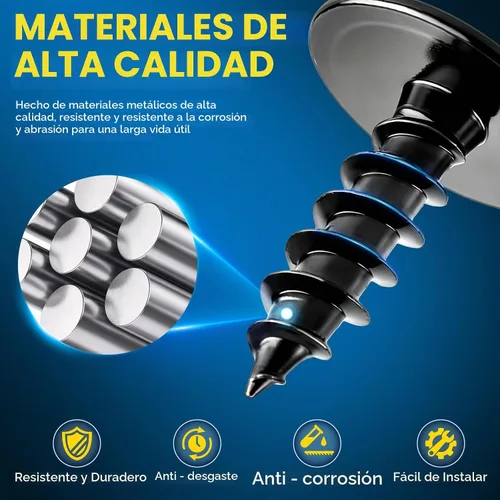 Vista 3 de GoaMotors N90974701 - Tornillos para cubierta de parachoques para Audi