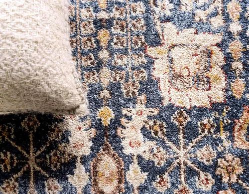 Vista 5 de Unique Loom Utopia Collection - Alfombra tradicional clásica de inspiración vintage con tonos cálidos