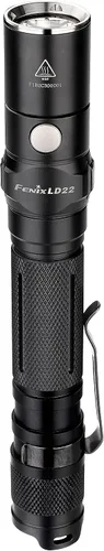 Vista 4 de Fenix LD22 Linterna, color negro