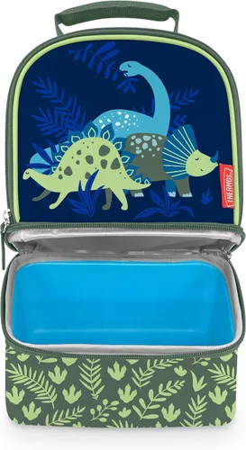 Vista 3 de THERMOS Lonchera con doble compartimento sin licencia, Dinosaur Kingdom