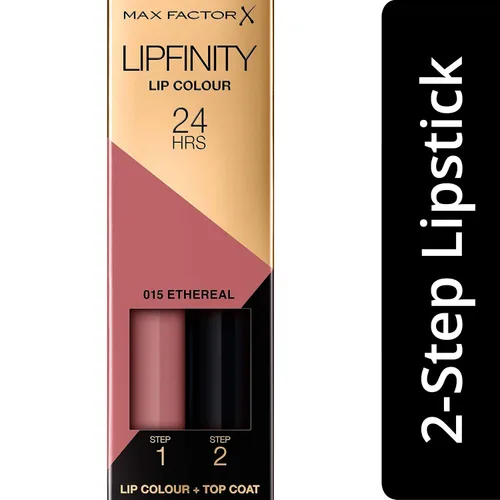 Vista 8 de Lapiz labial Max Factor Lipfinity dos pasos