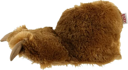 Vista 3 de Lazy One - Pantuflas con diseño de garra de animal para niños y adultos, disfraz divertido para niños, cálidas pantuflas peludas