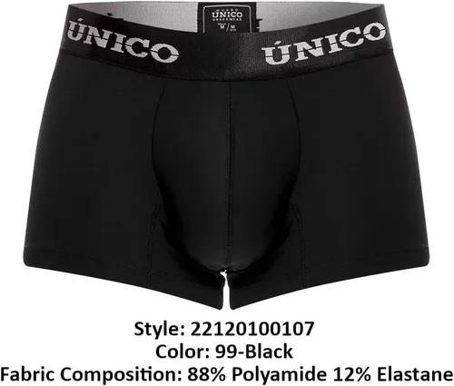 Vista 4 de Mundo Unico Trunk BriefsMicrofiber Elastic