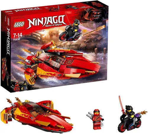 Vista 6 de Juego de construcción LEGO Ninjago Katana V11 70638 (257 piezas)