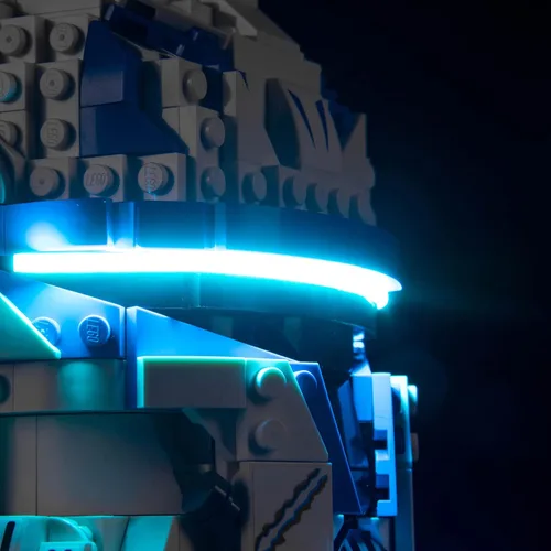 Vista 7 de Kit de luces LED para Lego Captain Rex 75349 Juego de iluminación de conexión USB compatible con Lego 75349 (solo luces, sin modelos Lego)