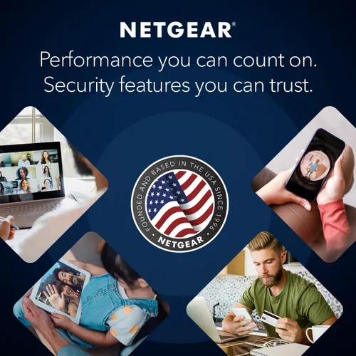 Vista 3 de NETGEAR Orbi 770 Series WiFi 7 Sistema de malla, hasta 5,500 pies cuadrados