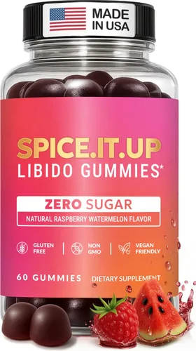 Vista 14 de Gomitas potenciadoras de libido femenina para mujeres, reductor de cortisol y suplemento para aliviar el estrés con shilajit y ashwagandha