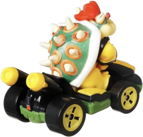 Vista 2 de Hot Wheels Mario Kart Bowser en Kart Estándar