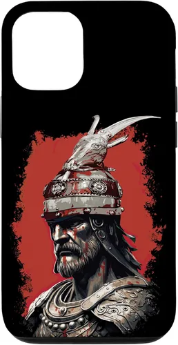 Vista 27 de Funda para iPhone 13 Pro Max Skanderbeg Albanan National Hero Eagle Kosovo Albaner