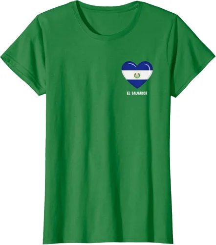 Vista 39 de Camiseta Bandera de El Salvador Camiseta salvadoreña, Negro