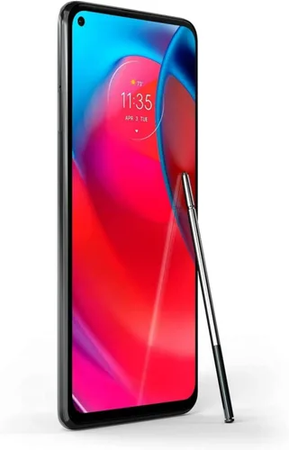 Vista 4 de Repuesto de lápiz capacitivo solo para Moto G Stylus 5G 2021 XT2131, Touch S Pen (*Cosmic Emerald*)