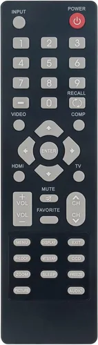 Vista 4 de ALLIMITY NS-ZRC-101 ZRC-101 Traje de control remoto reemplazado para Insignia TV NS-LCD37-09 NS-LCD47HD-09 NS-LCD37HD-09 NS-LCD15-09 NS-LCD22-09