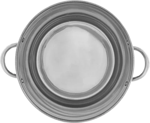 Vista 3 de Prep•N•Cook by McSunley - Olla de acero inoxidable de 12 cuartos