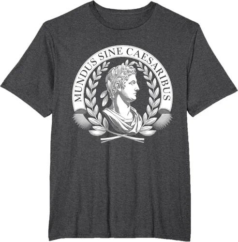 Vista 18 de Camiseta Mundus Sine Caesaribus