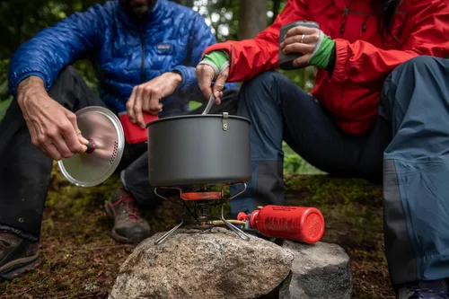 Vista 6 de MSR WhisperLite - Estufa compacta para camping y mochilero