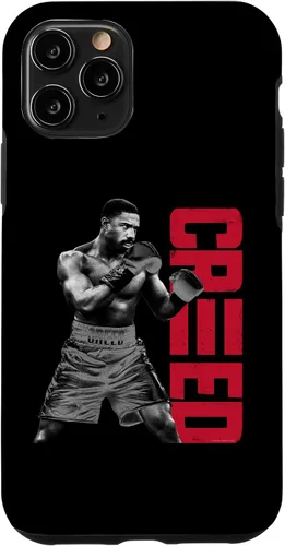 Vista 29 de Adonis Creed Pose with Vertical Logo red Case for iPhone 17