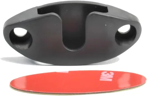 Vista 4 de Soporte de taza de altura ajustable para Anytone BaoFeng Icom Kenwood Yaesu Handhelds ahora con soporte para micrófono