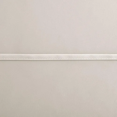 Vista 4 de Cortinas de café KOUFALL de 18 x 24 pulgadas para tratamientos de ventanas pequeñas, niveles de cortinas bohemias opacas para ventanas de RV y Beige