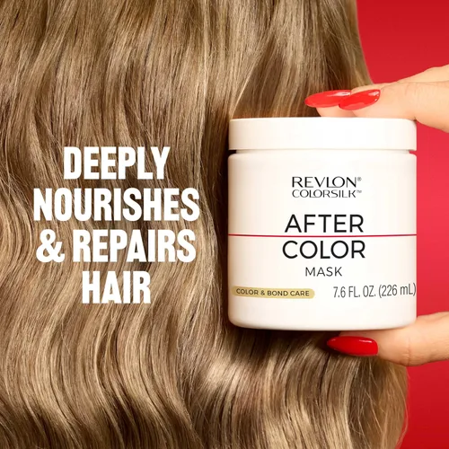 Vista 4 de REVLON ColorSilk After Color Care - Mascarilla para el cabello