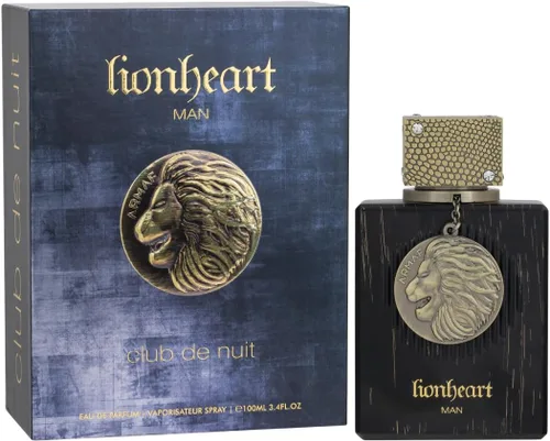 Vista 2 de Armaf "Club De Nuit Lion Heart Edp SPR 3.4 Floz (Clean)