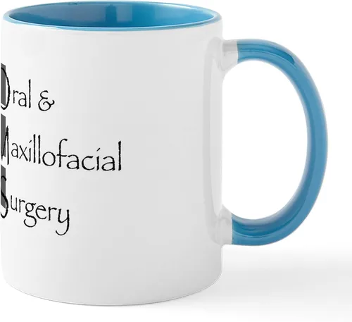 Vista 7 de CafePress OMS Surgical Skull Mug 11 oz (325 ml) Ceramic Coffee Mug