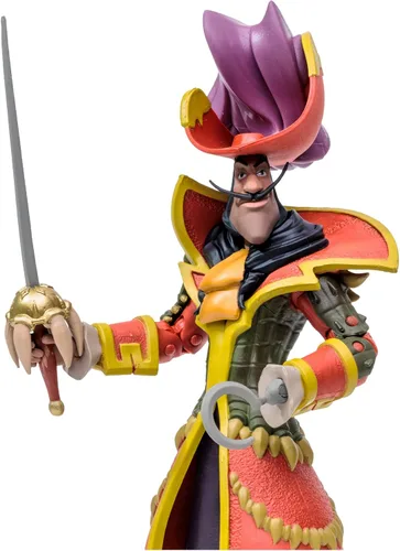 Vista 2 de McFarlane Toys - Disney Mirrorverse 7in WV3 - Capitán Hook