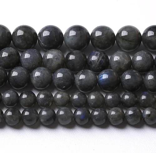 Vista 36 de 4MM 88 piezas de cuentas sueltas de piedra natural verde turquesa africana para hacer pulseras y collares de bricolaje