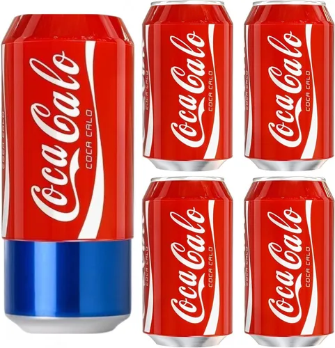 Vista 19 de BeerSkin - Fundas de silicona para latas que parecen refrescos, 12 oz (12.0 fl oz) - 1 paquete Fun Can Kozies for Camping, Outdoor Parties, Beach
