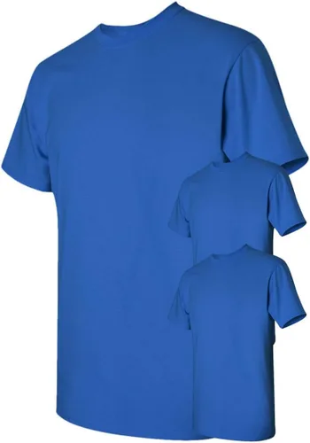 Vista 318 de Gildan Camiseta G500 para hombre Ceniza/baya