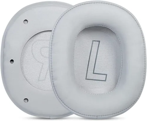 Vista 6 de G2 - Almohadillas de repuesto de piel con proteína de espuma viscoelástica para los oídos, compatible con auriculares Edifier Hecate G2