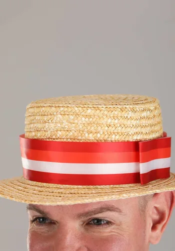 Vista 3 de Sombrero de paja Bert para adultos de Mary Poppins Multicolor