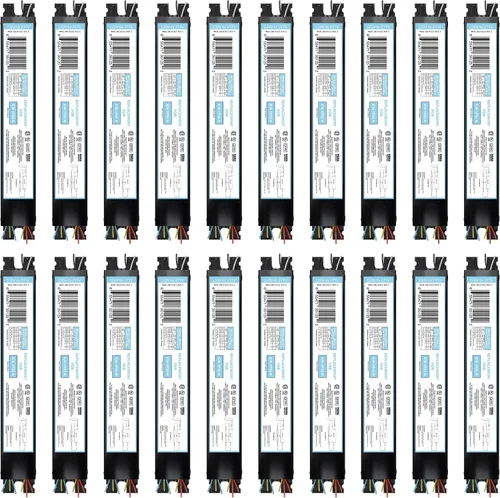 Vista 14 de OHLECTRIC Repuesto para ICN1P32-SC 1 Lámpara – Balastro Fluorescente T8, Reemplazo de Balastro Electrónico 120-277 Voltios, Arranque Instantáneo