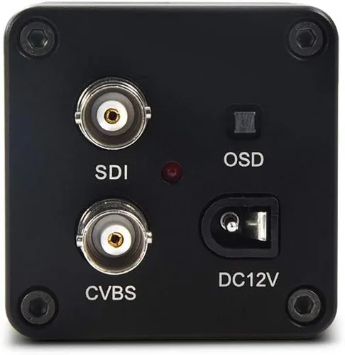 Vista 6 de MOKOSE Cámara 3G / HD SDI 1080@60/50/30/25P, cámara de seguridad CCTV digital HD 1080@60/50i, sensor de alta sensibilidad 1/2.8 CMOS con lente HD