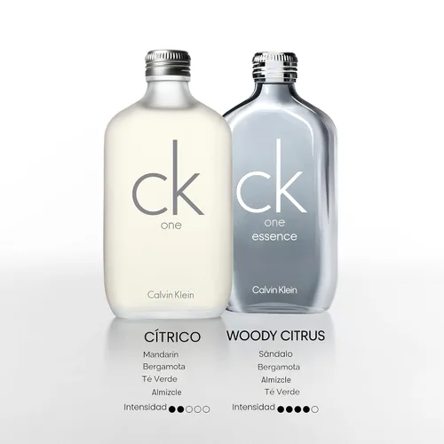 Vista 6 de Calvin Klein CK One Eau de Toilette – Citrus Unisex Fragrance – With Notes of Green Tea