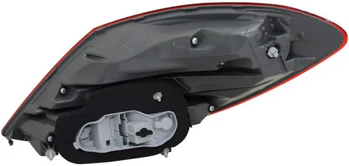 Vista 2 de Para Mercedes-Benz C300 luz trasera 2015 2016 2017 2018 bombillas laterales del conductor incluidas MB2800143-205 906 18 02 W205 para sedán