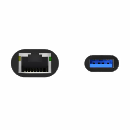Vista 6 de Adaptador USB a Ethernet Aisens A106-0708 Gris