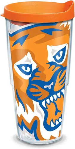 Vista 139 de Vaso térmico con tapa, marca Tervis, Idaho Univ, Transparente