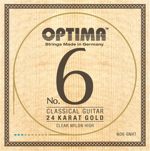 Vista 2 de Optima Cuerdas de Guitarra Clásica (No6.GNHT)