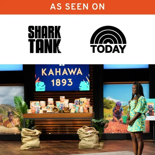 Vista 7 de Kahawa 1893 Café de Tostado Medio K-Cup Pods Mezcla Safari (20 Unidades) - Visto en Shark Tank, Alto en Antioxidantes, Naturalmente Dulce