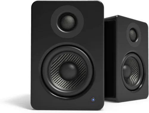 Vista 14 de Kanto YU2MB Altavoces de Escritorio para Gaming de PC Drivers Compuestos de 3" Tweeter de Cúpula de Seda de 3/4" Amplificador Clase D 100