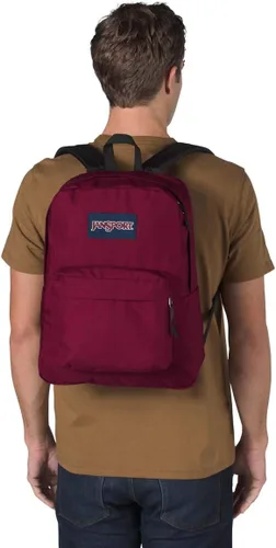 Vista 2 de JanSport SuperBreak One, rojo Russet