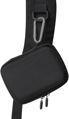 Vista 6 de Adada Estuche de viaje duro para Toshiba Canvio Basics 2TB/ 1TB/ 4TB disco duro externo portátil