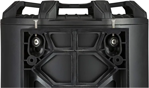 Vista 3 de KICKER 46CWTB104 TB10 - Caja de subwoofer resistente a la intemperie de 10 pulgadas con radiador pasivo, 4 ohmios, 400 W