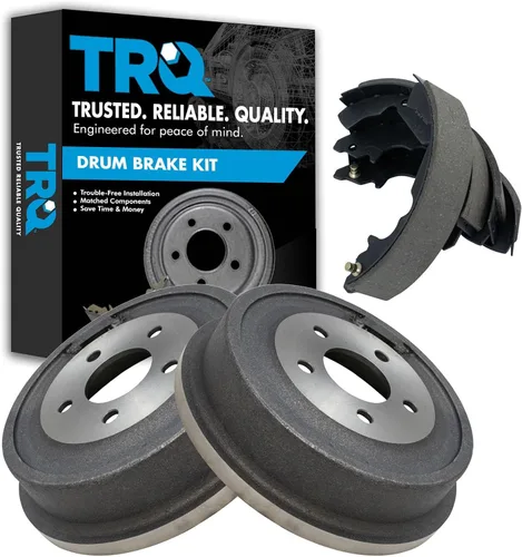 Vista 39 de Kit de tambor y zapata de freno trasero TRQ Compatible con Colorado Canyon i-280 i-290 i-350 Pickup