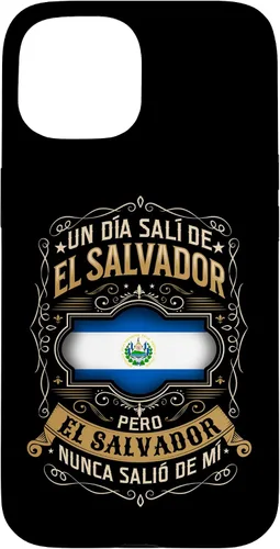 Vista 6 de Un Día Salí De El Salvador, Pero El Salvador No Salió De Mí Case for iPhone 17