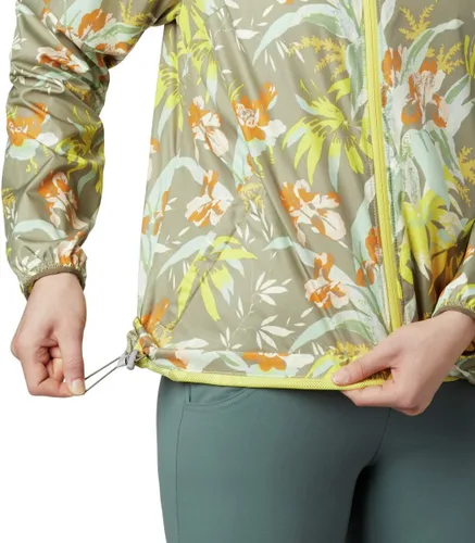 Vista 4 de Columbia Cortavientos con estampado Side Hill para mujer