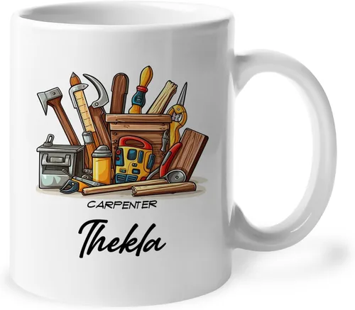 Vista 20 de Taza de café de avión personalizada de 11 onzas y 15 onzas, taza de té de avión única, impresionantes tazas de viaje de avión, regalos para pilotos